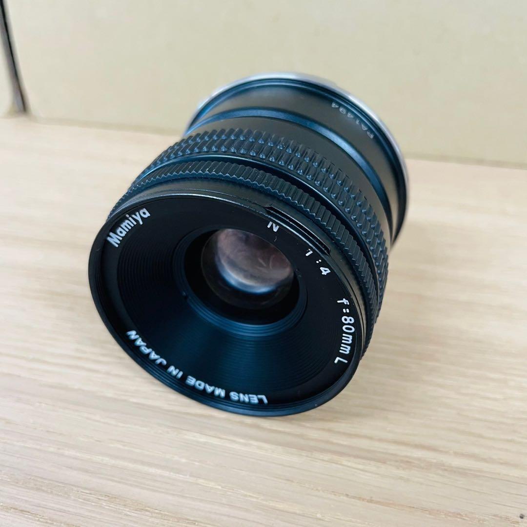 レンズ(単焦点) MAMIYA N 80mm F4L Mamiya 7 7II WW8495