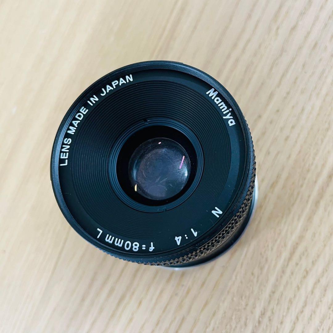 レンズ(単焦点) MAMIYA N 80mm F4L Mamiya 7 7II WW8495