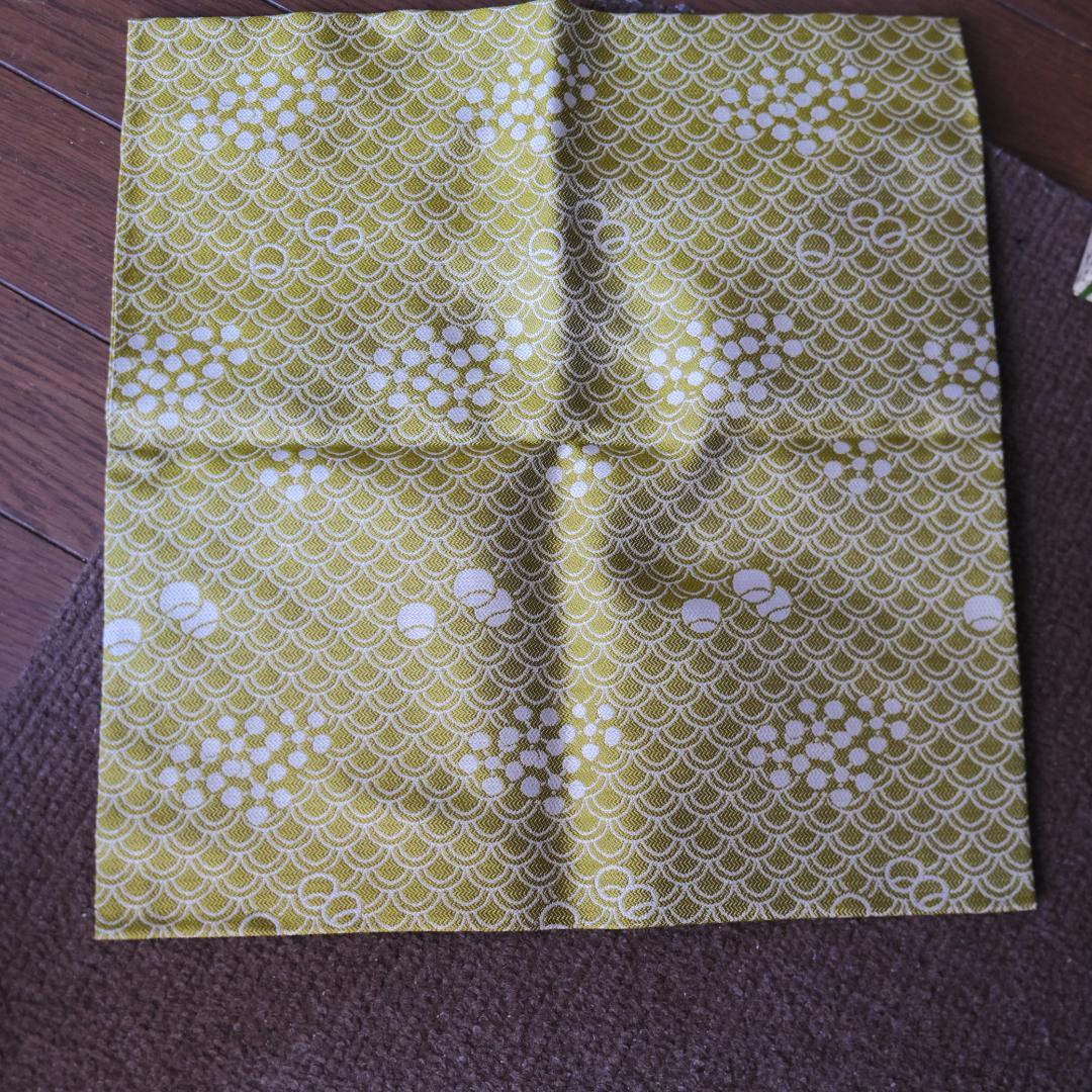 茶道用帛紗　蜀巴服紗