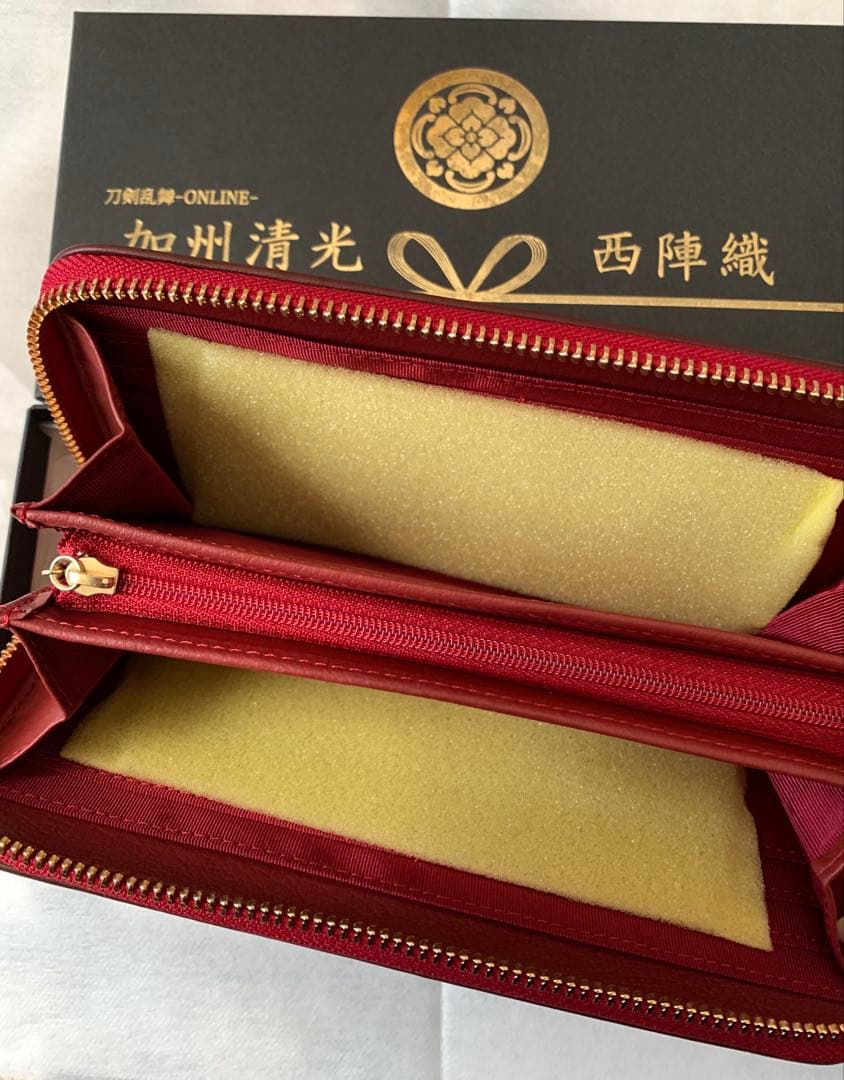 【限定値下げ】西陣織 加州清光 長財布
