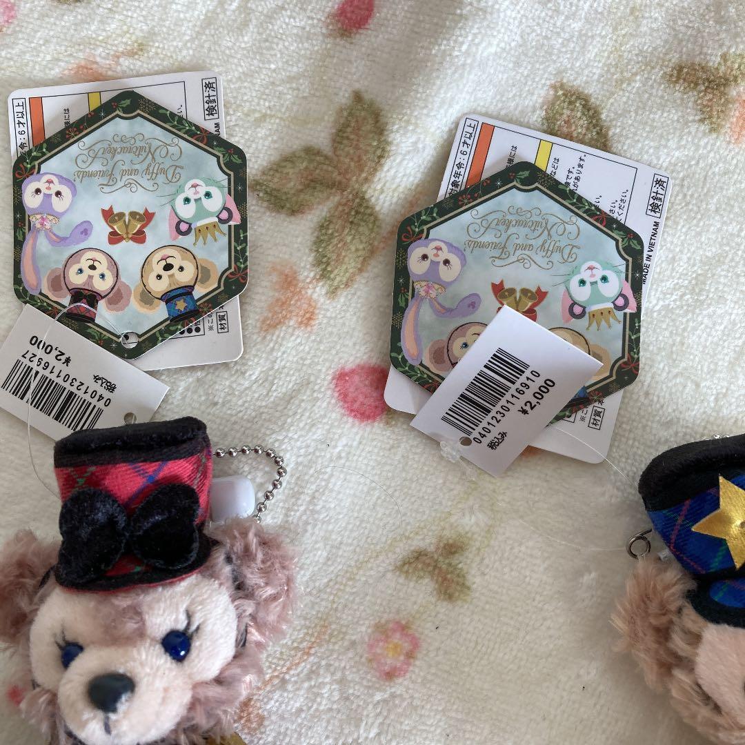 ぬいぐるみバッジ