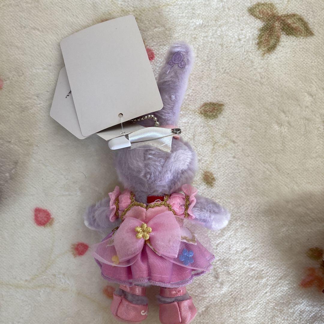 ぬいぐるみバッジ