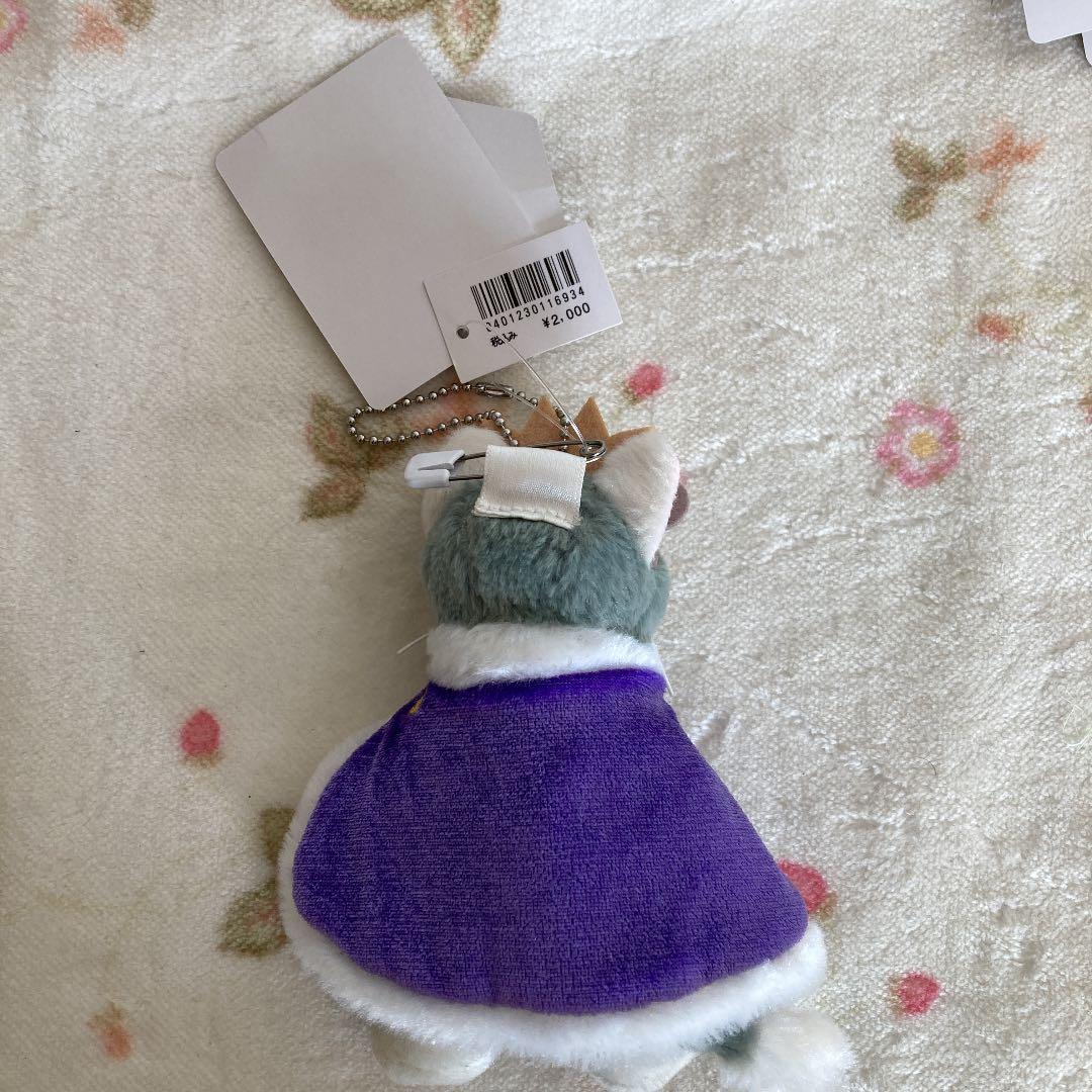 ぬいぐるみバッジ