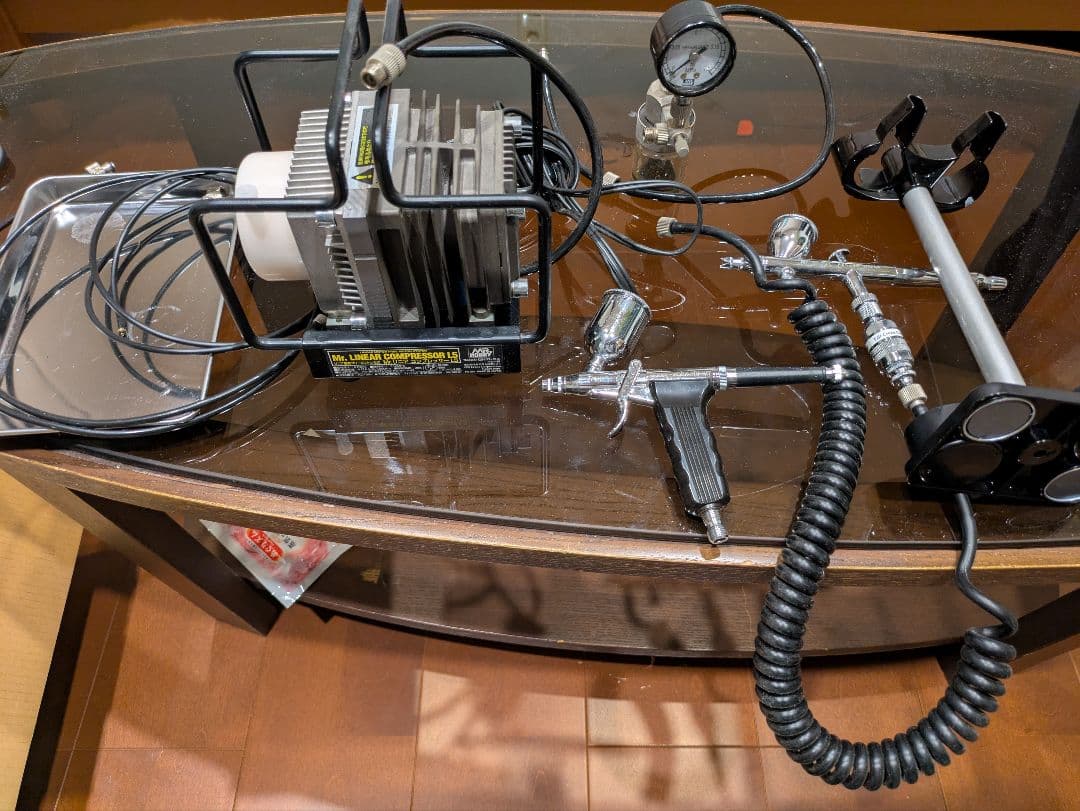 プラモデル　本格塗装　作成セット