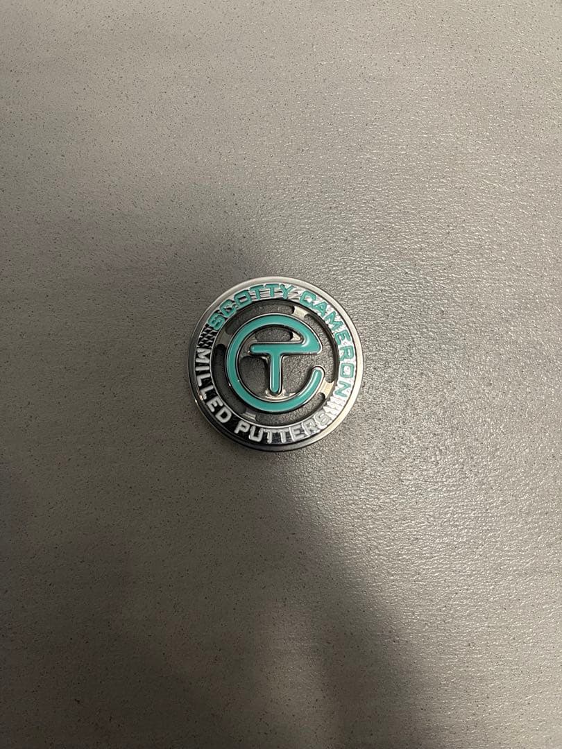 スコッティキャメロン サークルT ティファニーブルー ゴルフマーカー