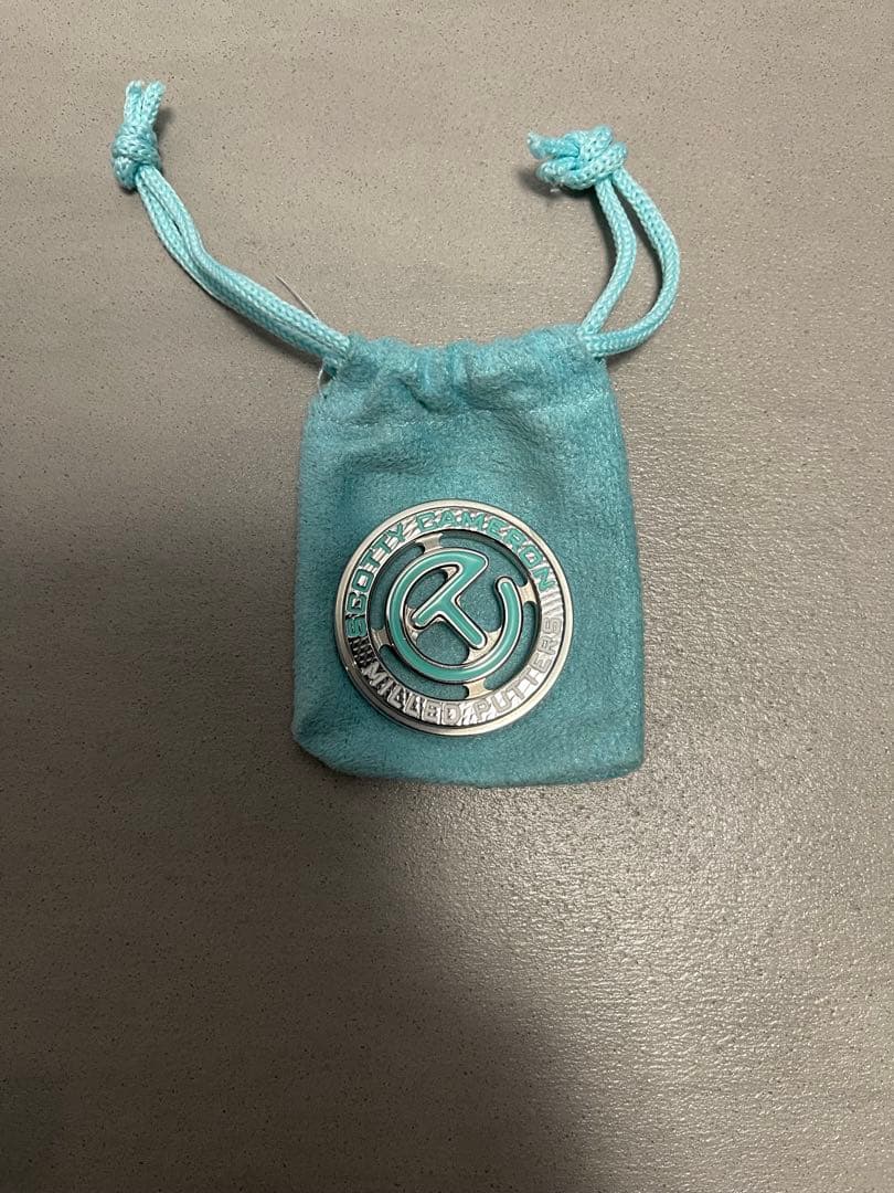 スコッティキャメロン サークルT ティファニーブルー ゴルフマーカー