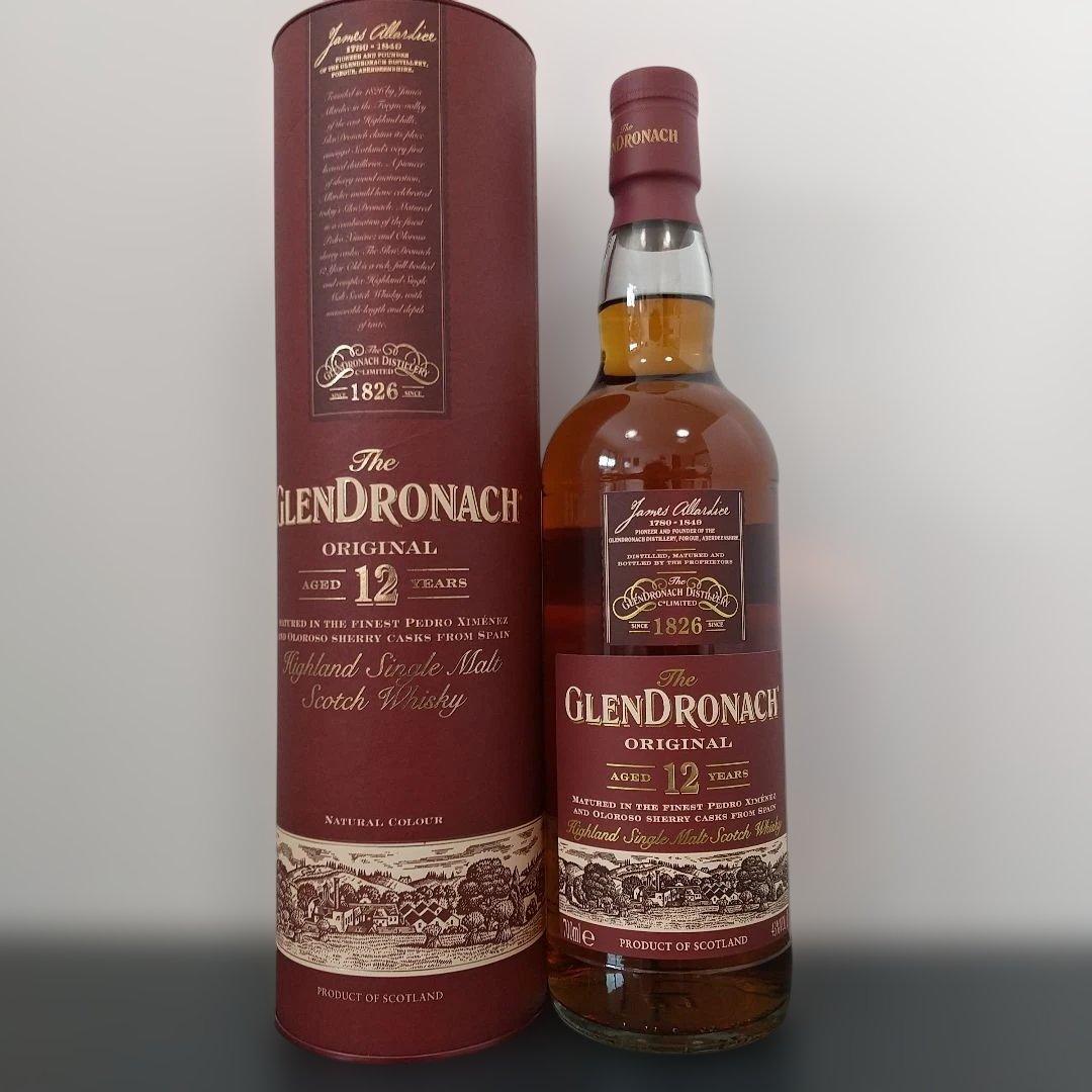 アベラワー 10年 フォレストリザーブ グレンドロナック　12年　ウイスキー