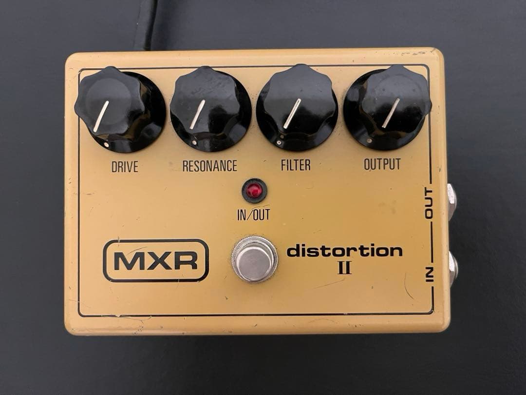 MXR Distortion II 前期型