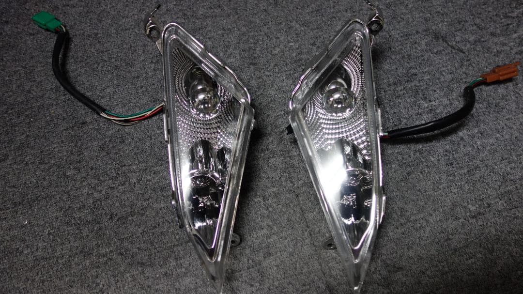 デイトナ　ＢＳＣ　マジェスティ　SG03J フロントウィンカー クリア