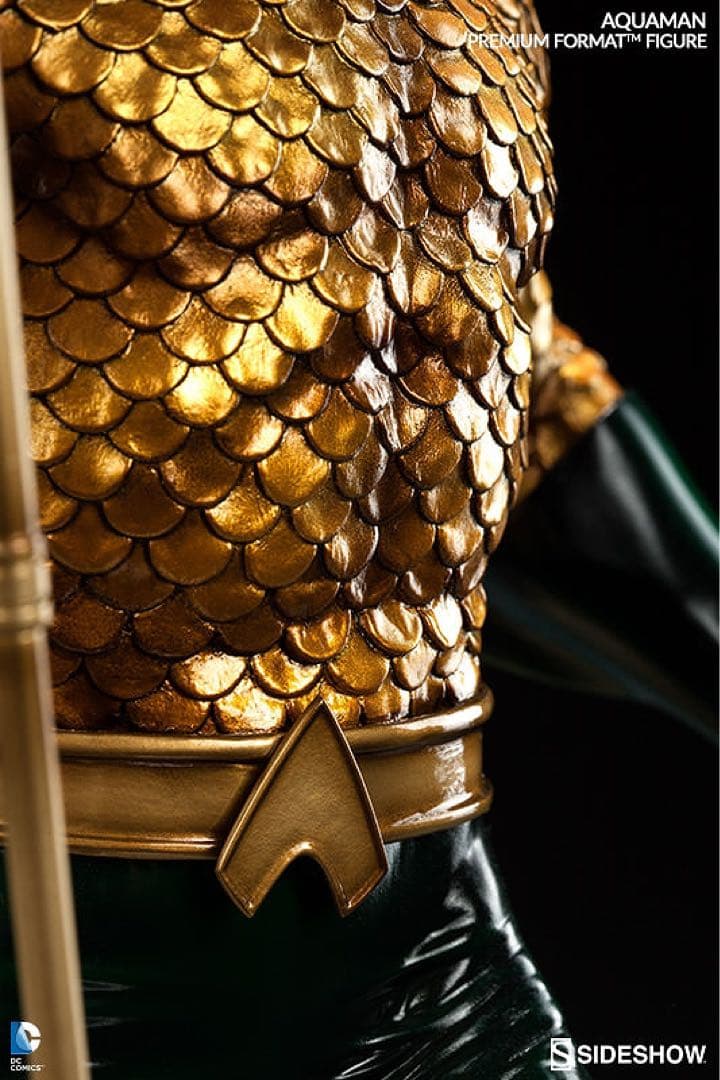 サイドショウプレミアムフォーマット アクアマン スタチュー DCコミックス