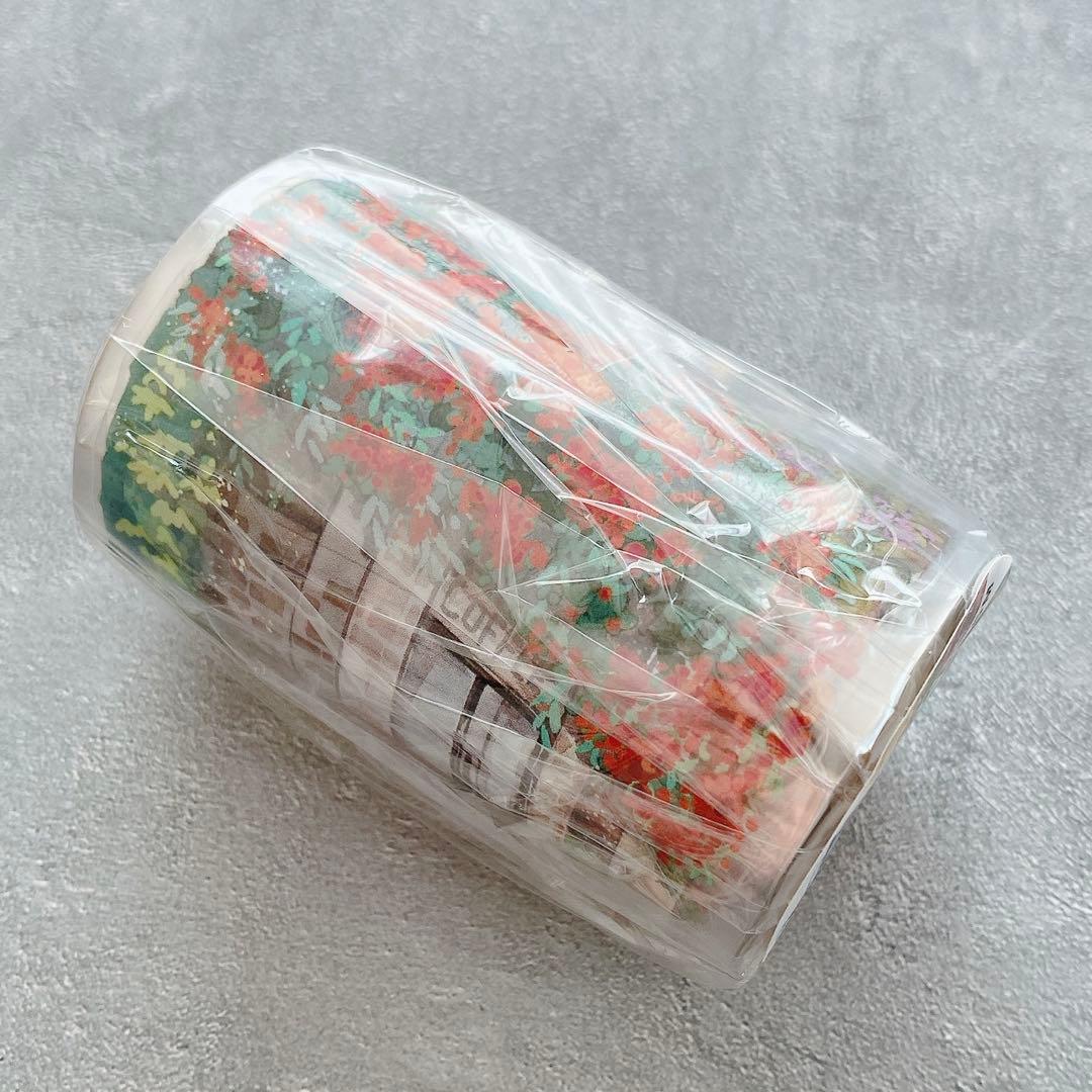 自元素文创《向野而行》海外マスキングテープ　マステ 【2287】