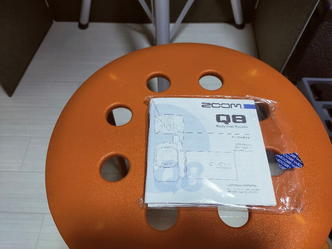 Zoom Q8 ビデオカメラ