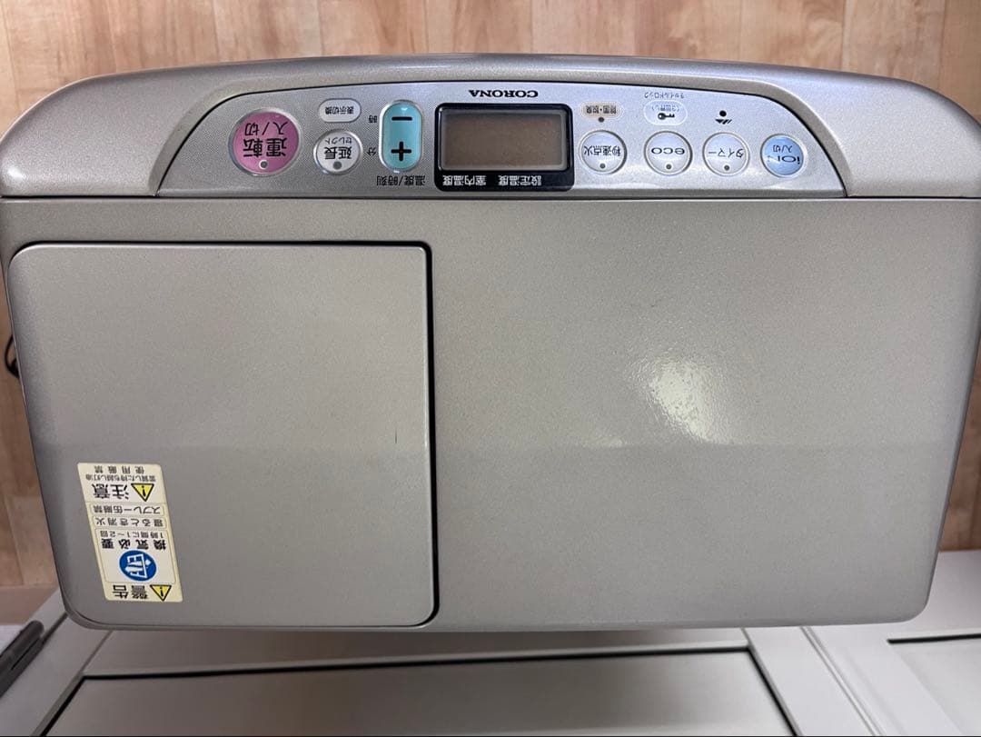 コロナ　石油ファンヒーター