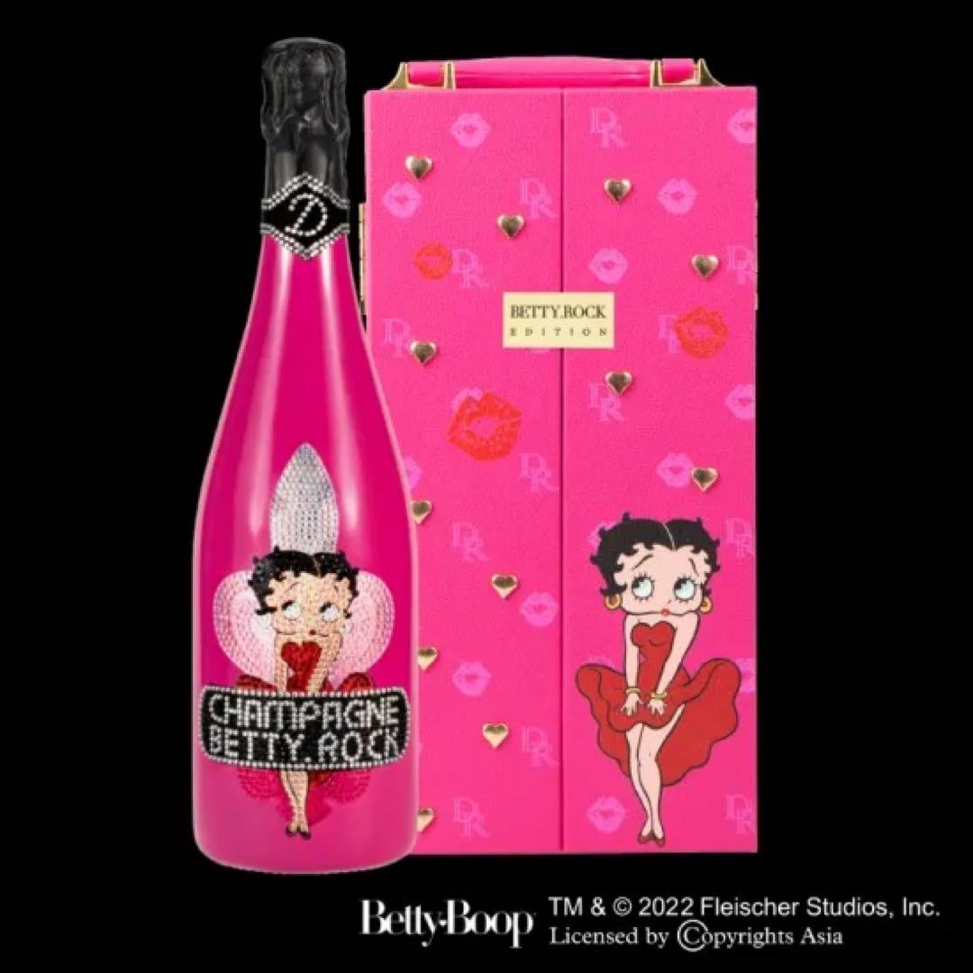 Betty Boop D.ROCK SPECIAL EDITION シャンパン