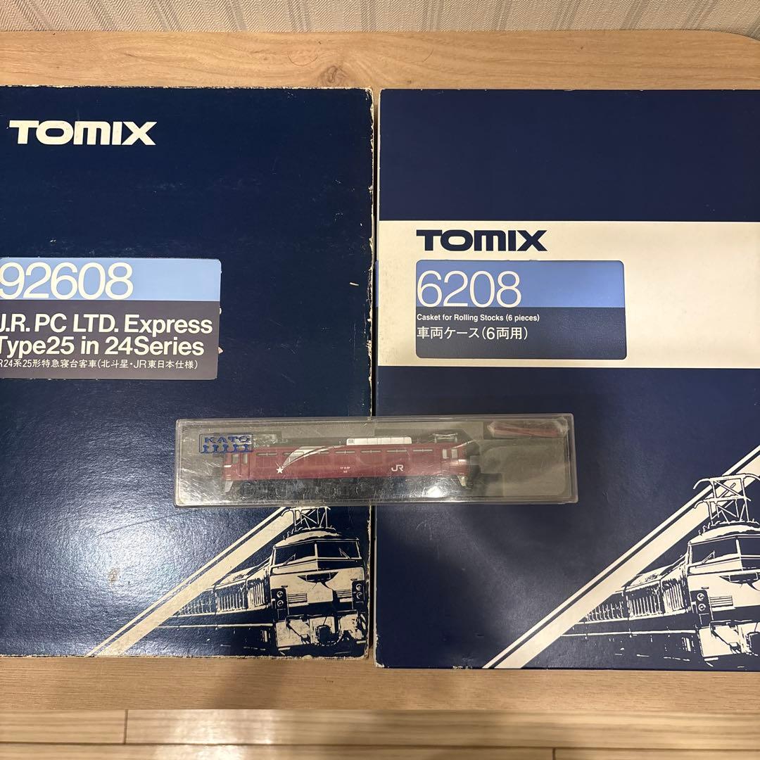 TOMIX 92608他　24系25形北斗星JR東日本編成12両+EF81