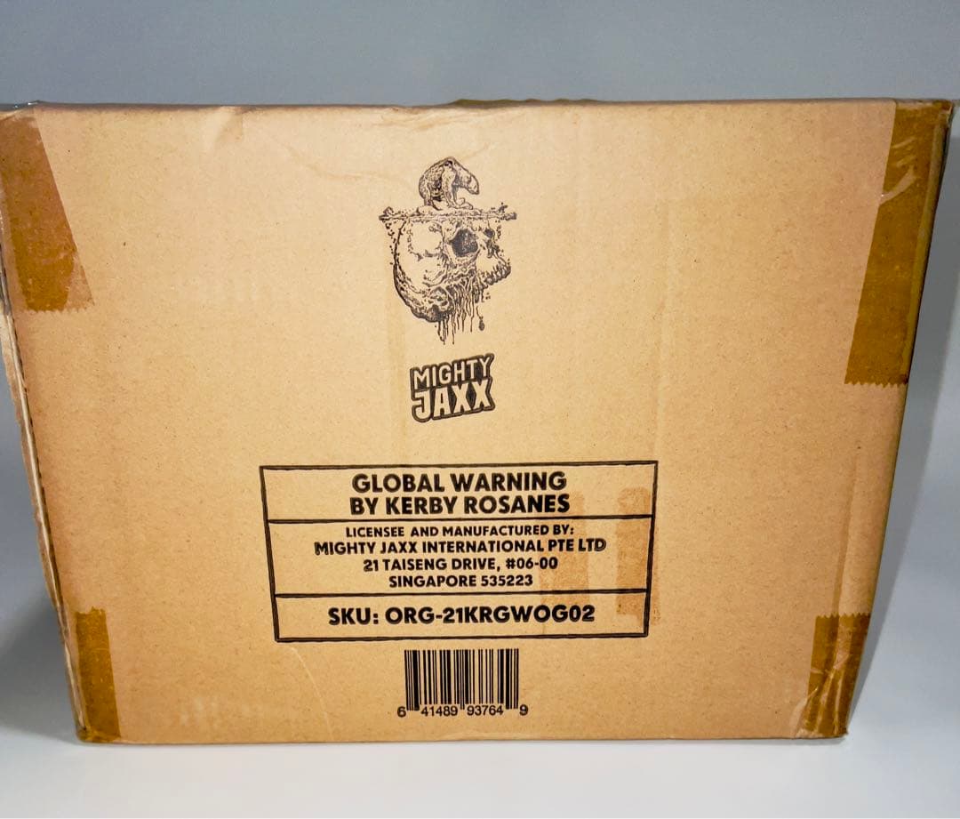 Mighty Jaxx カービー・ロザネスによる世界的警告