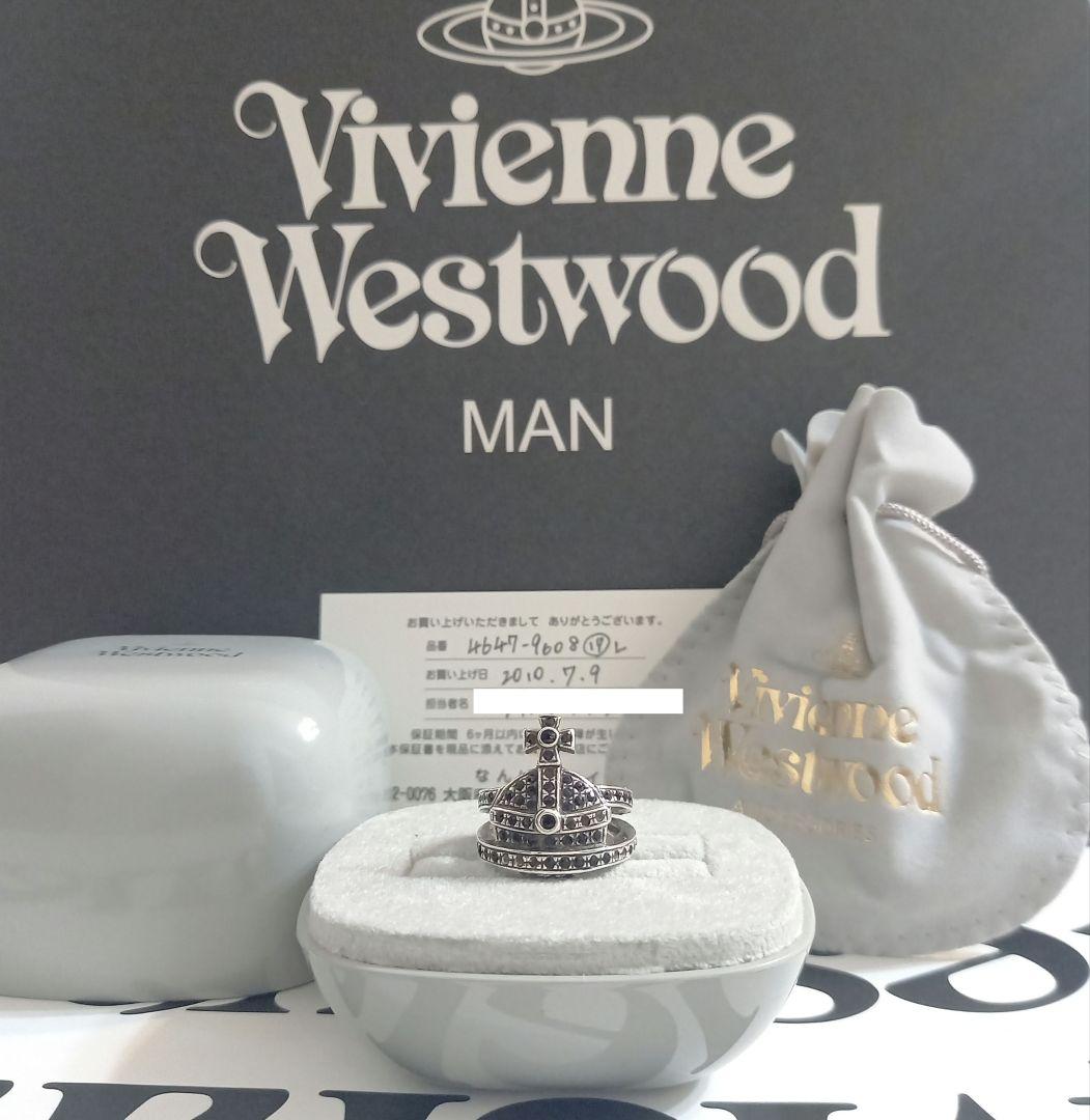 ヴィヴィアンウエストウッド＊オーブリング　925 L保証書あり