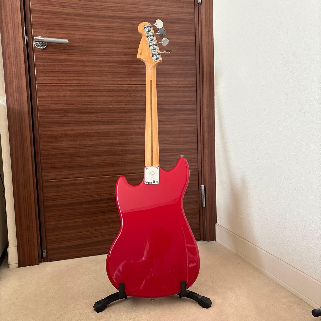 【廃版❣️貴重】Fender Mustang Bass PJ TorinoRed