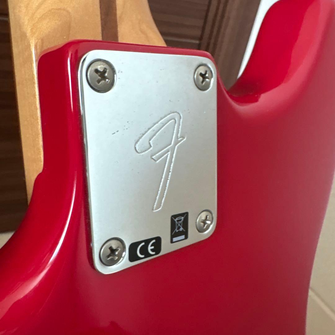 【廃版❣️貴重】Fender Mustang Bass PJ TorinoRed