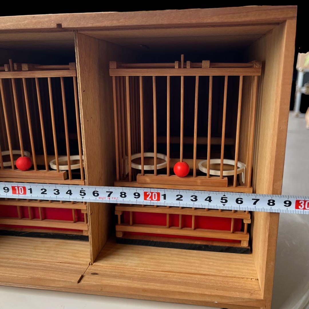 メジロ籠2個寝せ籠1個セット