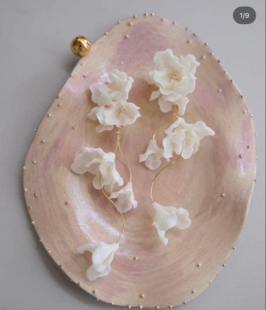 coussinet moal[モア] 2way ピアス　シルバー