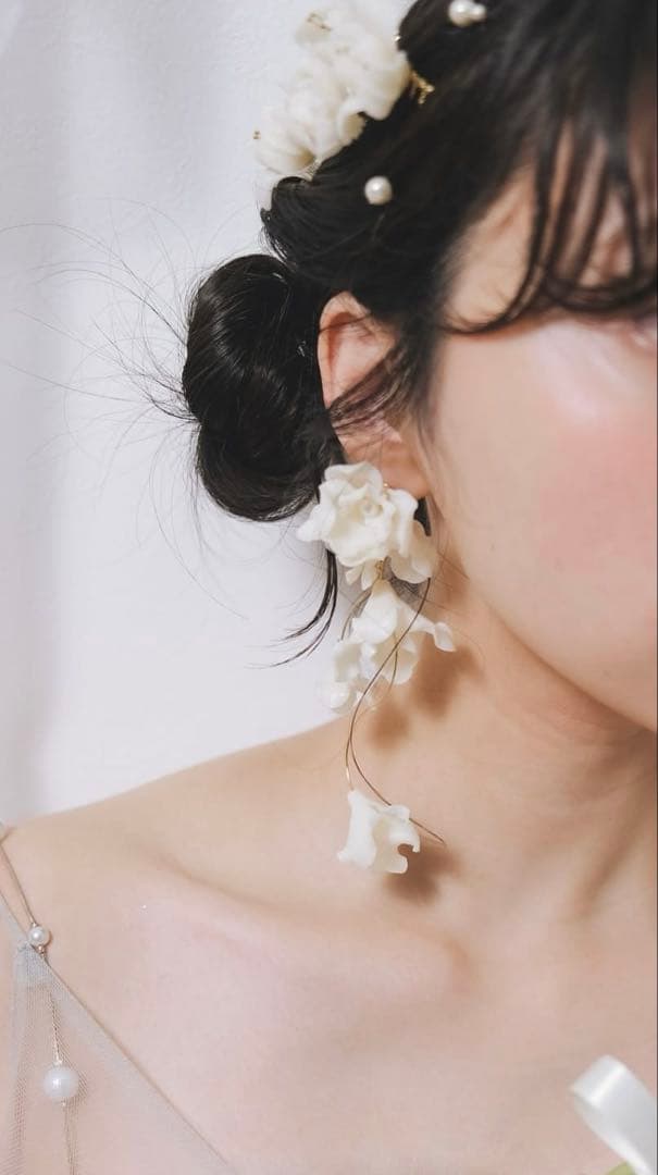 coussinet moal[モア] 2way ピアス　シルバー