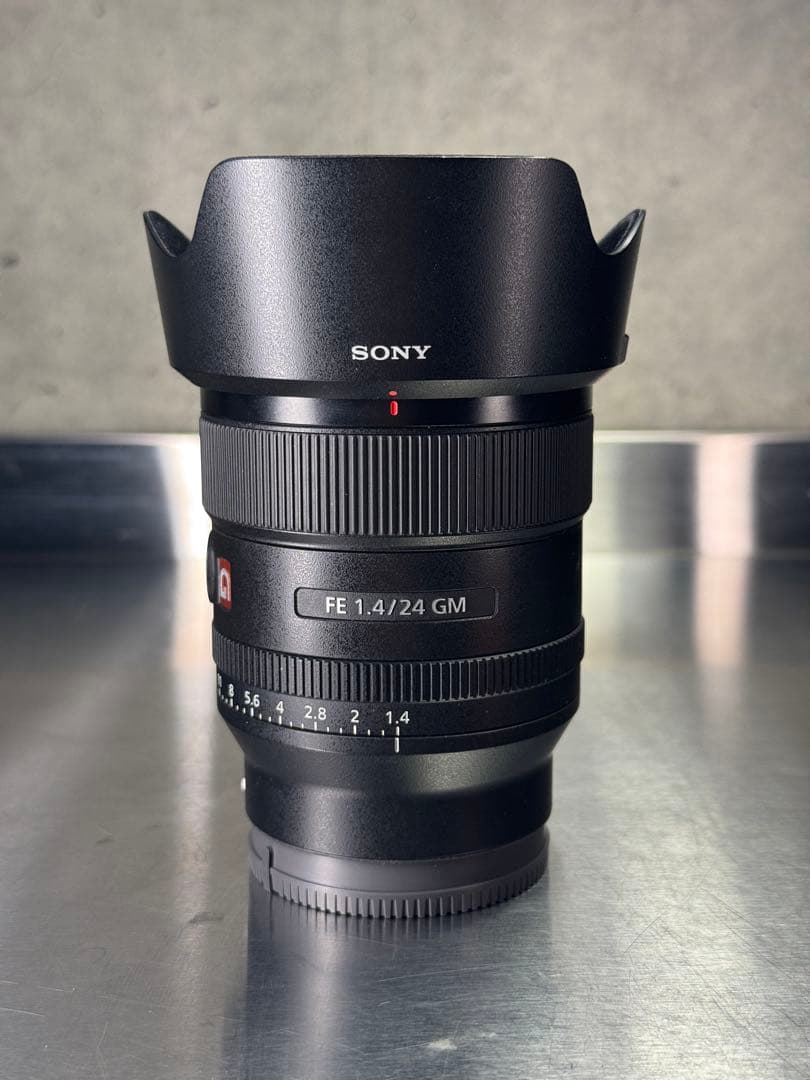 SONY FE 1.4/24 GM Eマウントレンズ