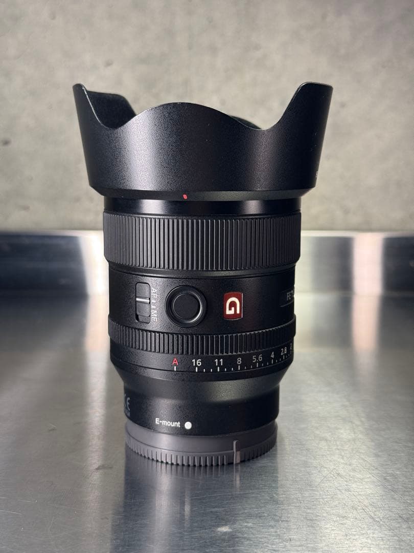 SONY FE 1.4/24 GM Eマウントレンズ