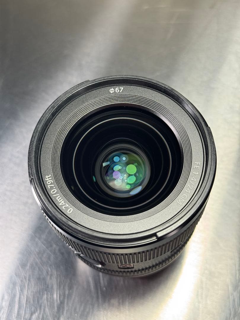 SONY FE 1.4/24 GM Eマウントレンズ