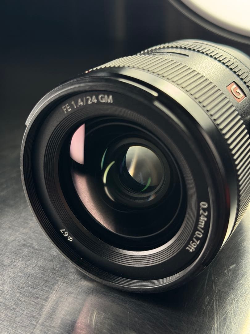 SONY FE 1.4/24 GM Eマウントレンズ