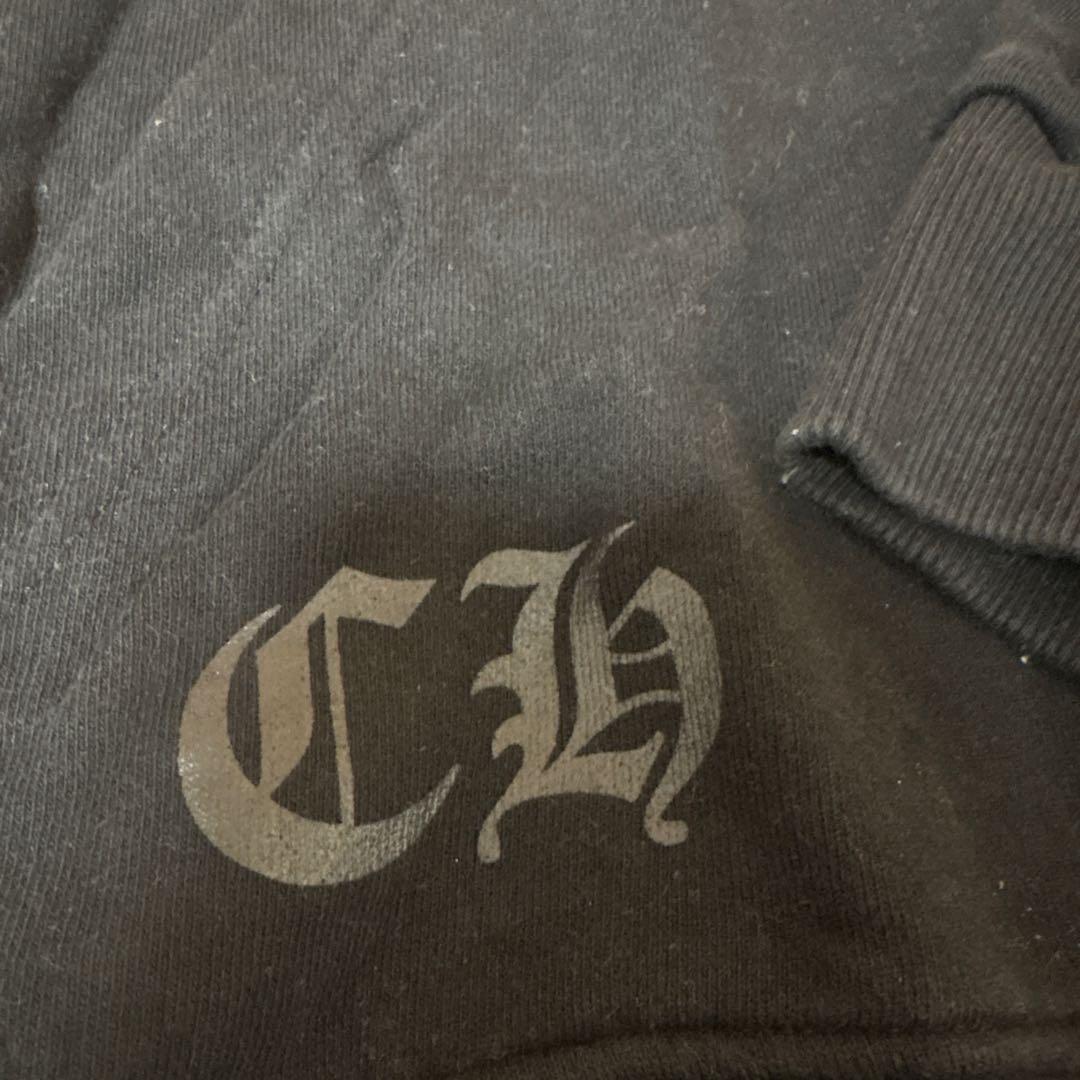 黒 パーカー クロスジッパー y2k グランジ パンク