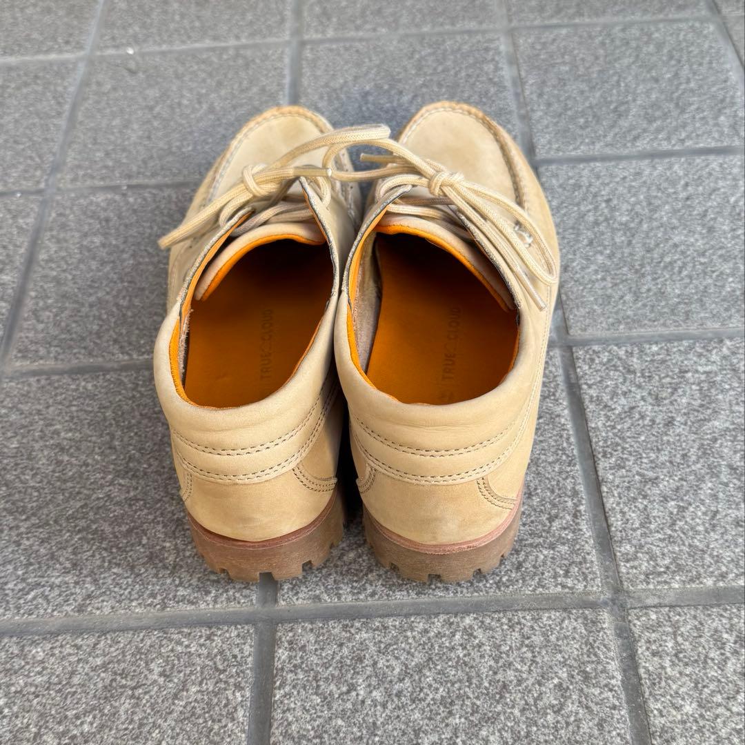 Timberland 3eye モカシン デッキシューズ ベージュ