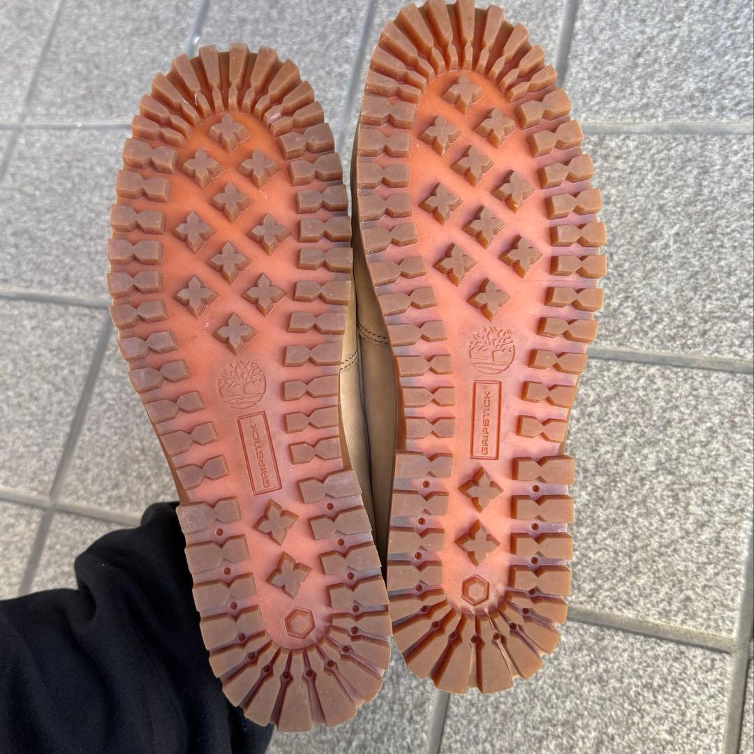 Timberland 3eye モカシン デッキシューズ ベージュ