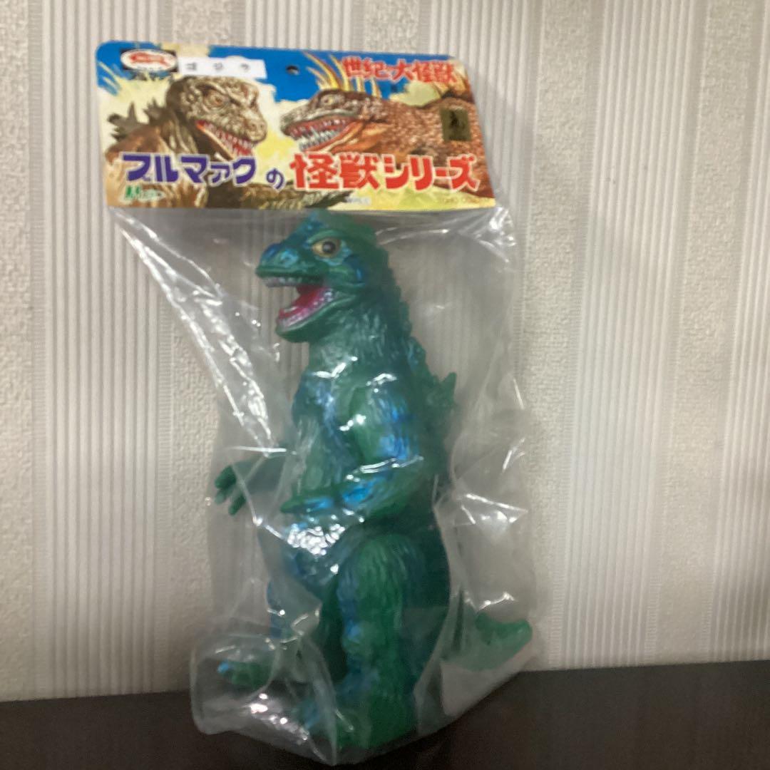 M1号　ブルマァクタイプゴジラ　新品未開封　緑成形色