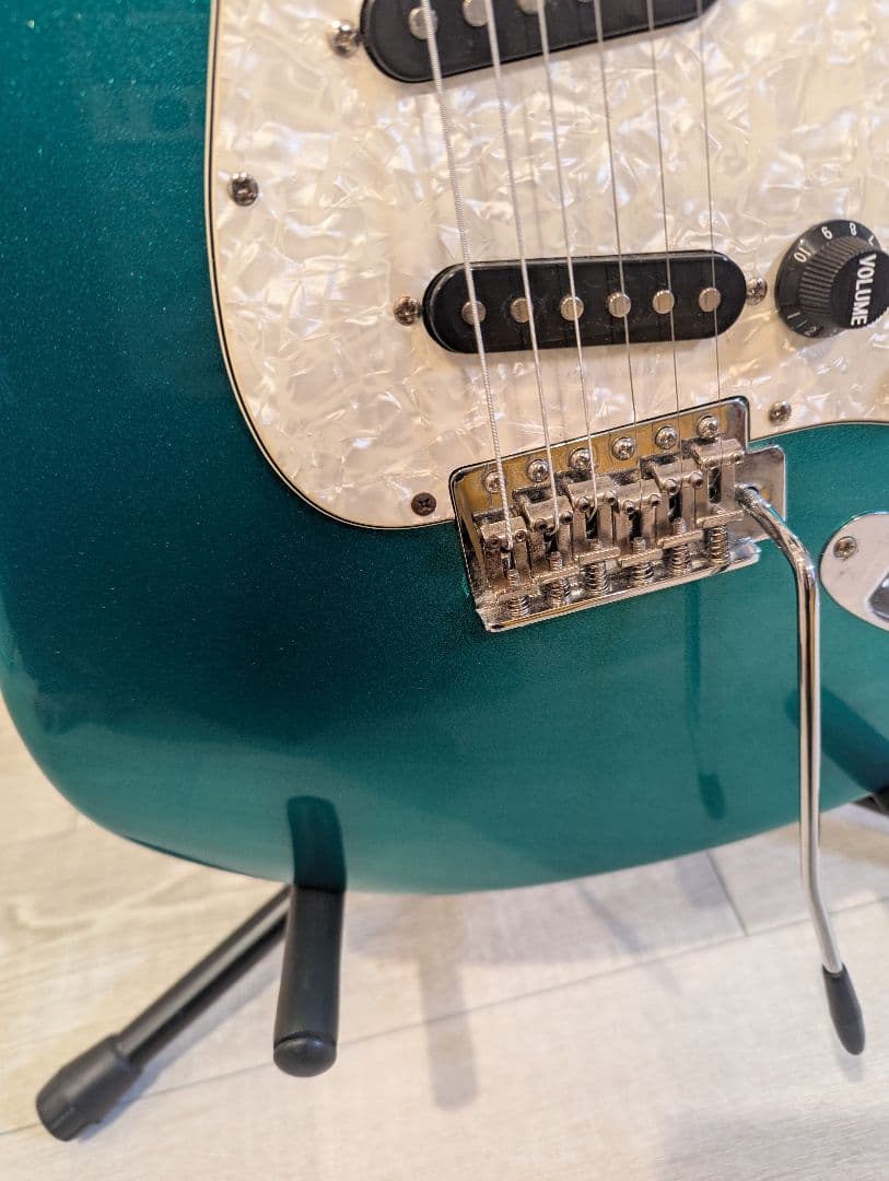 Bacchus GP-001 バッカス ストラト ラメ スパークル