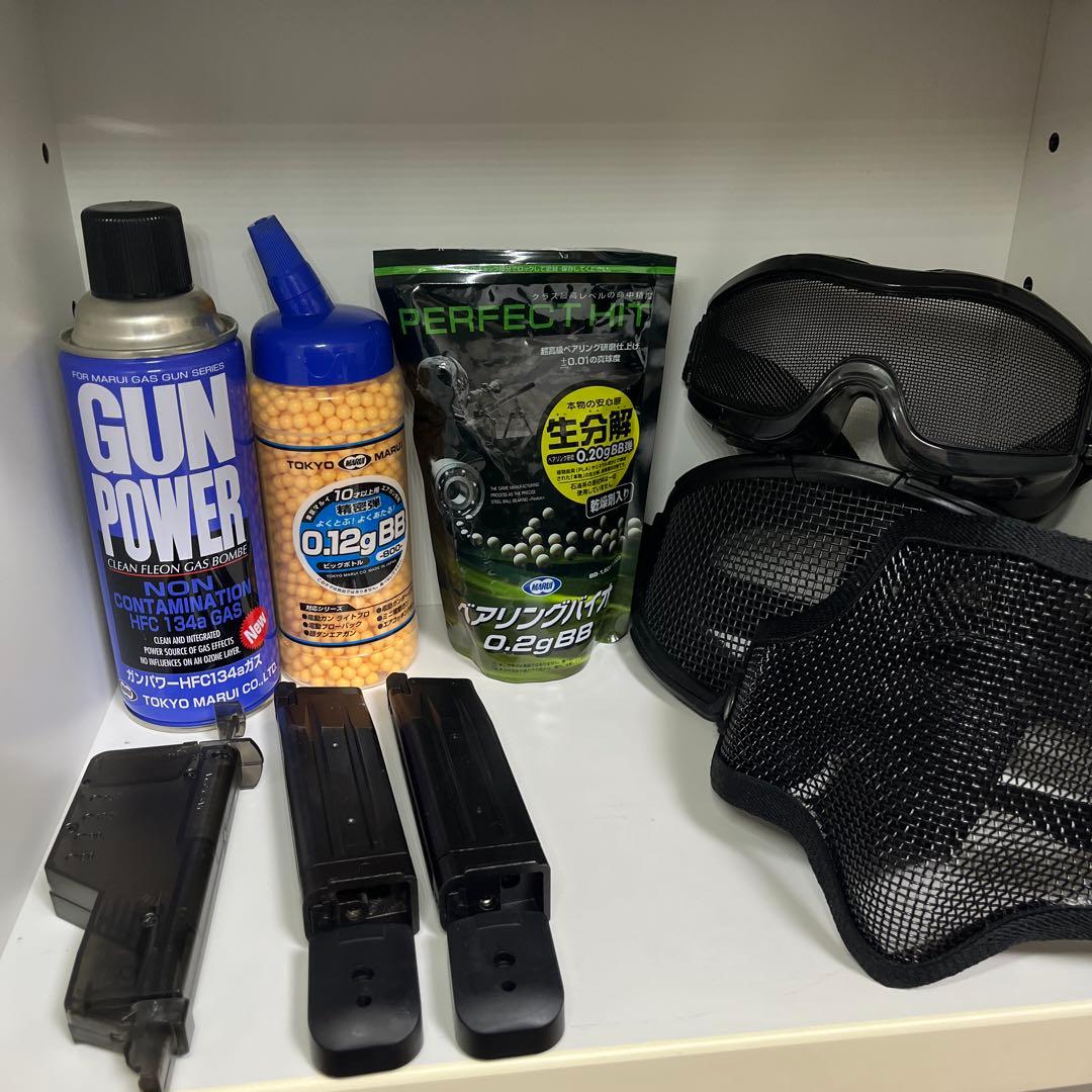 東京マルイHi-CAPA 5.1 GOLD MATCH他セット