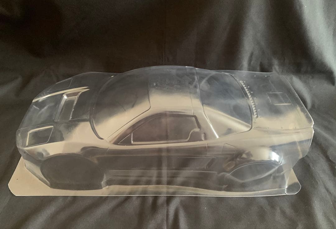 【貴重】RC 1/10 ドリフト ボディ NSX NA1 ロケットバニー