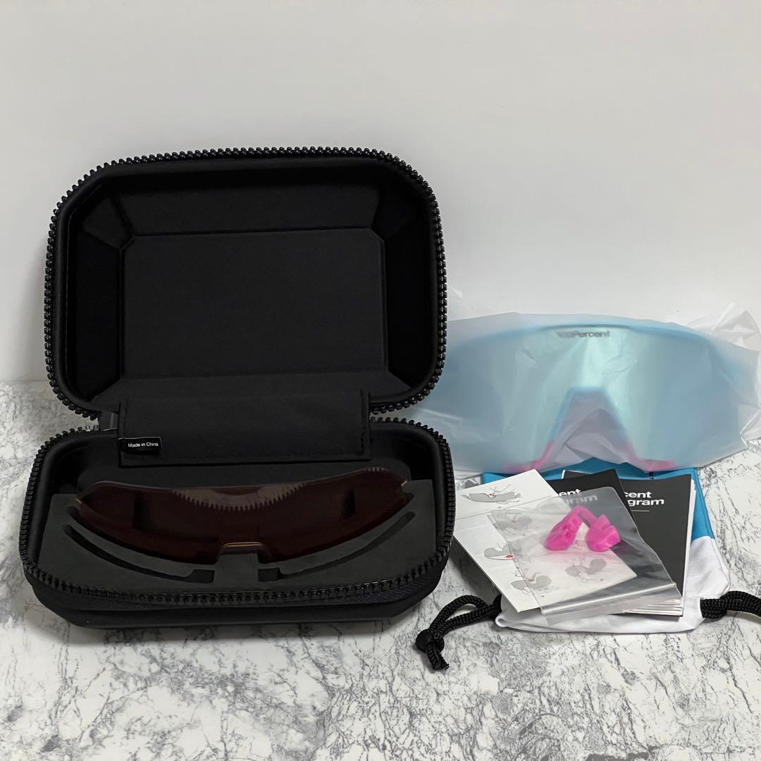 【最新作】 100% ワンハンドレッド サングラス S3 タティスJr 2025