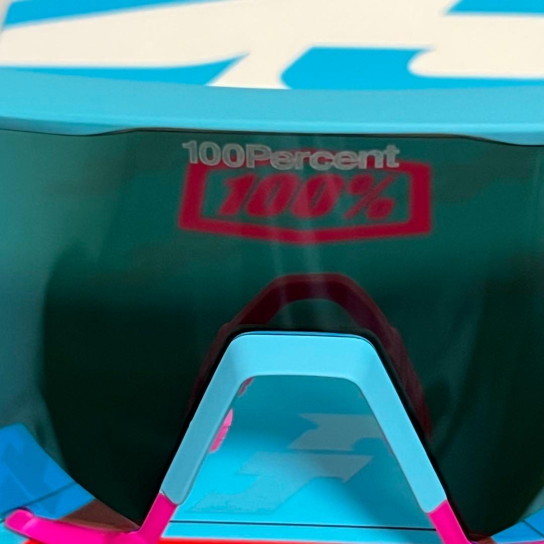 【最新作】 100% ワンハンドレッド サングラス S3 タティスJr 2025