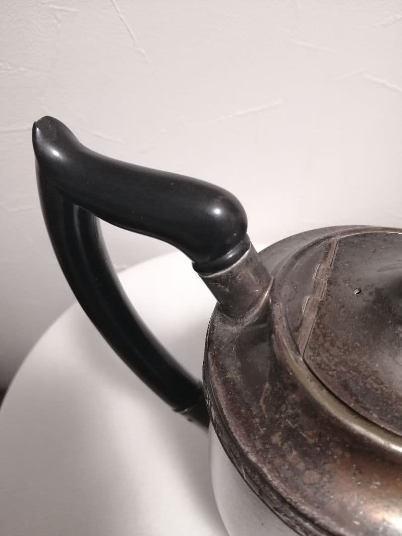 イングランド VINERS 社 ALPHA PLATE シルバープレート ポット