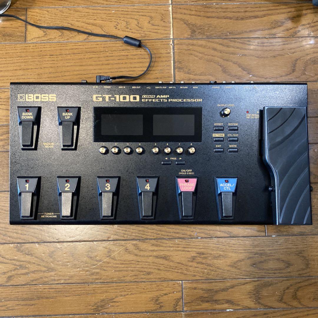 GT-100 ver2 BOSSマルチエフェクター