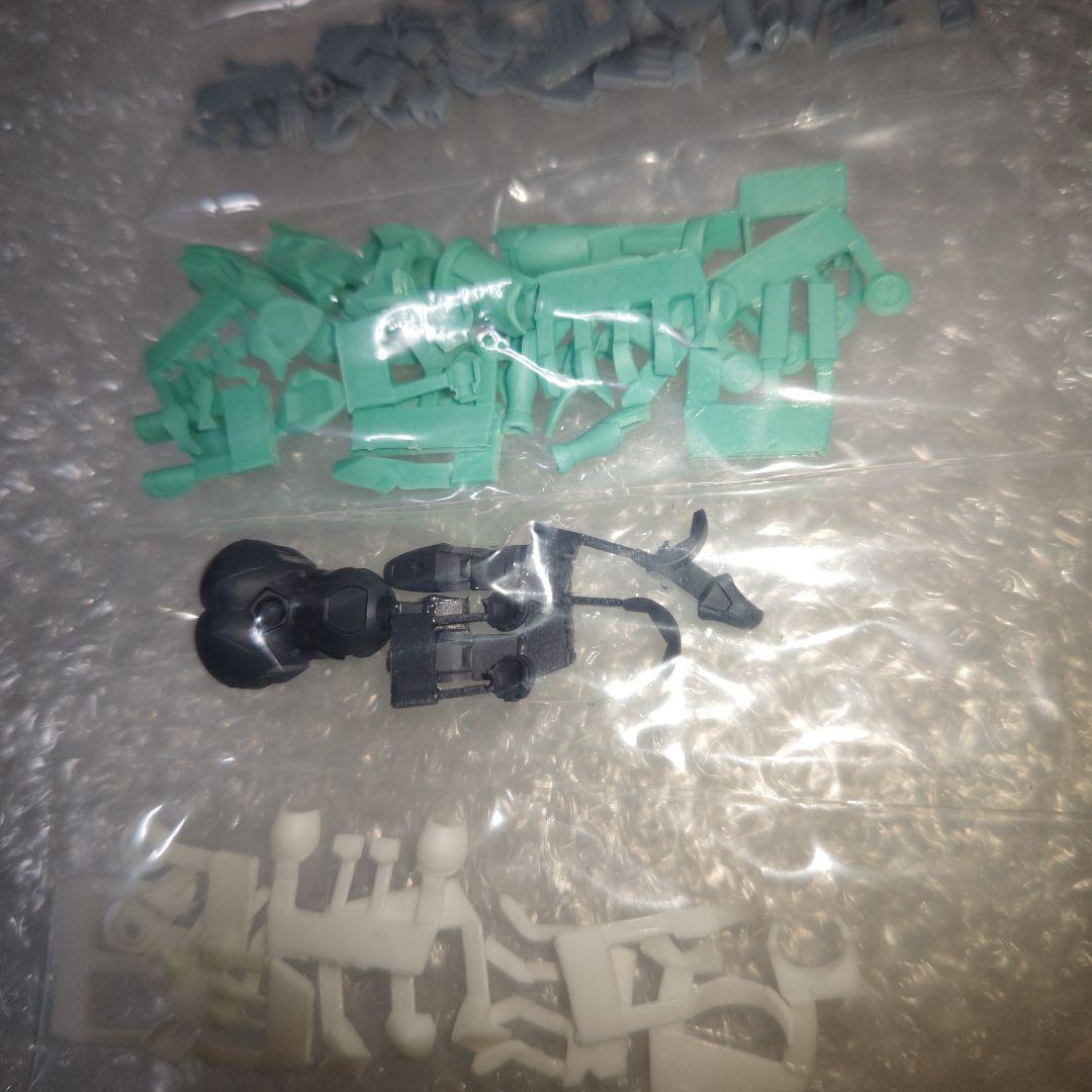 MUSCUTO　メカガデ子　ガレージキット　未組立