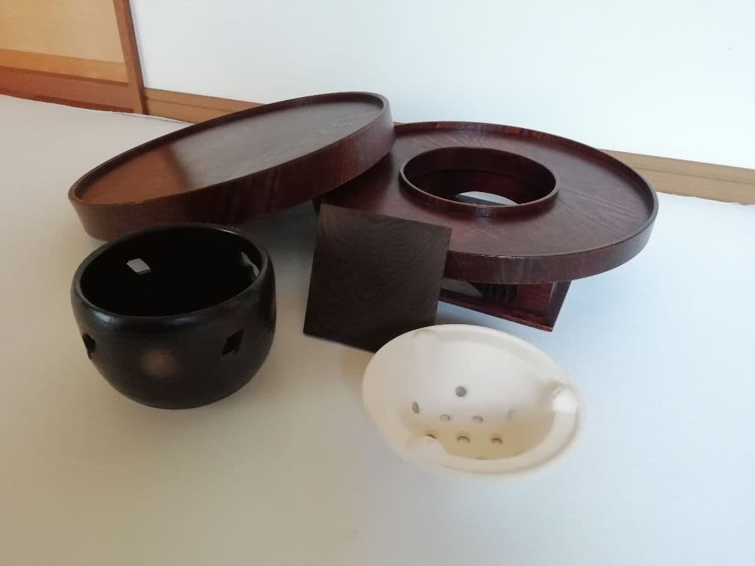 茶道具(火鉢)