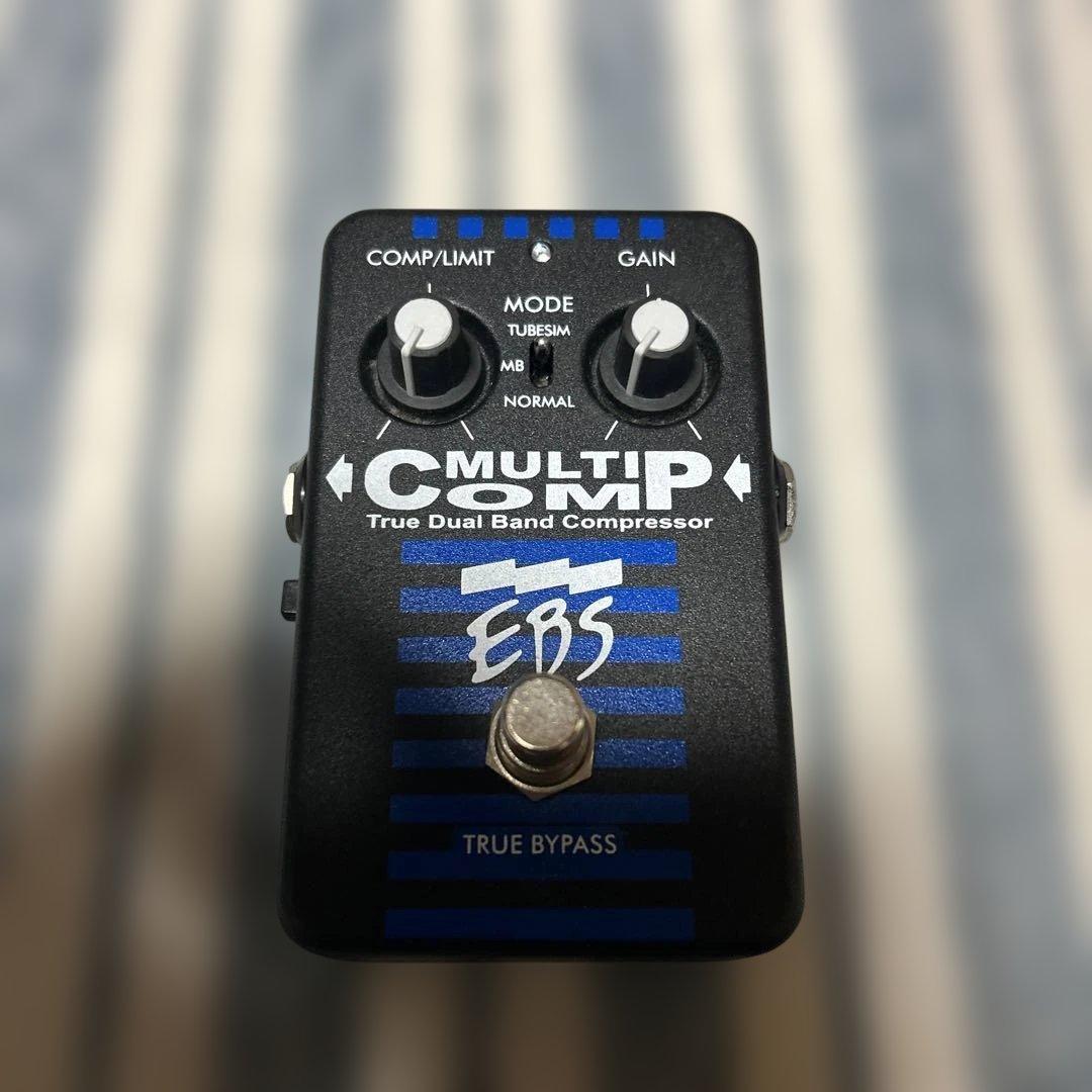 ギター Multi Comp true dual band compressor EBS
