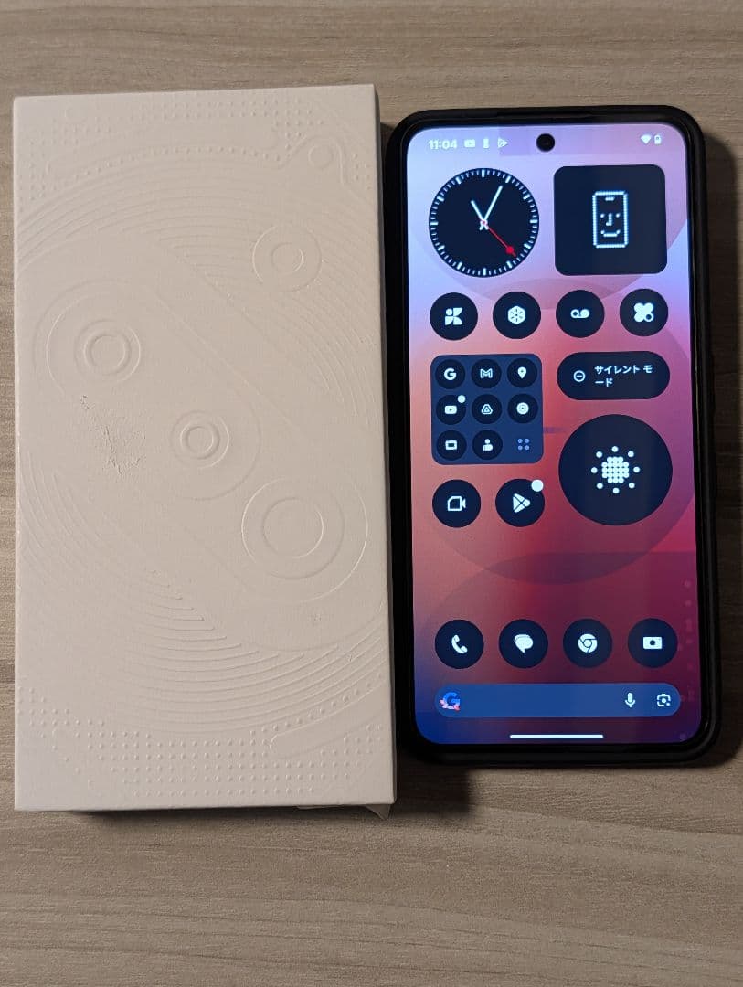 Nothing Phone（3a）128GB 8G黒国内版シムフリー