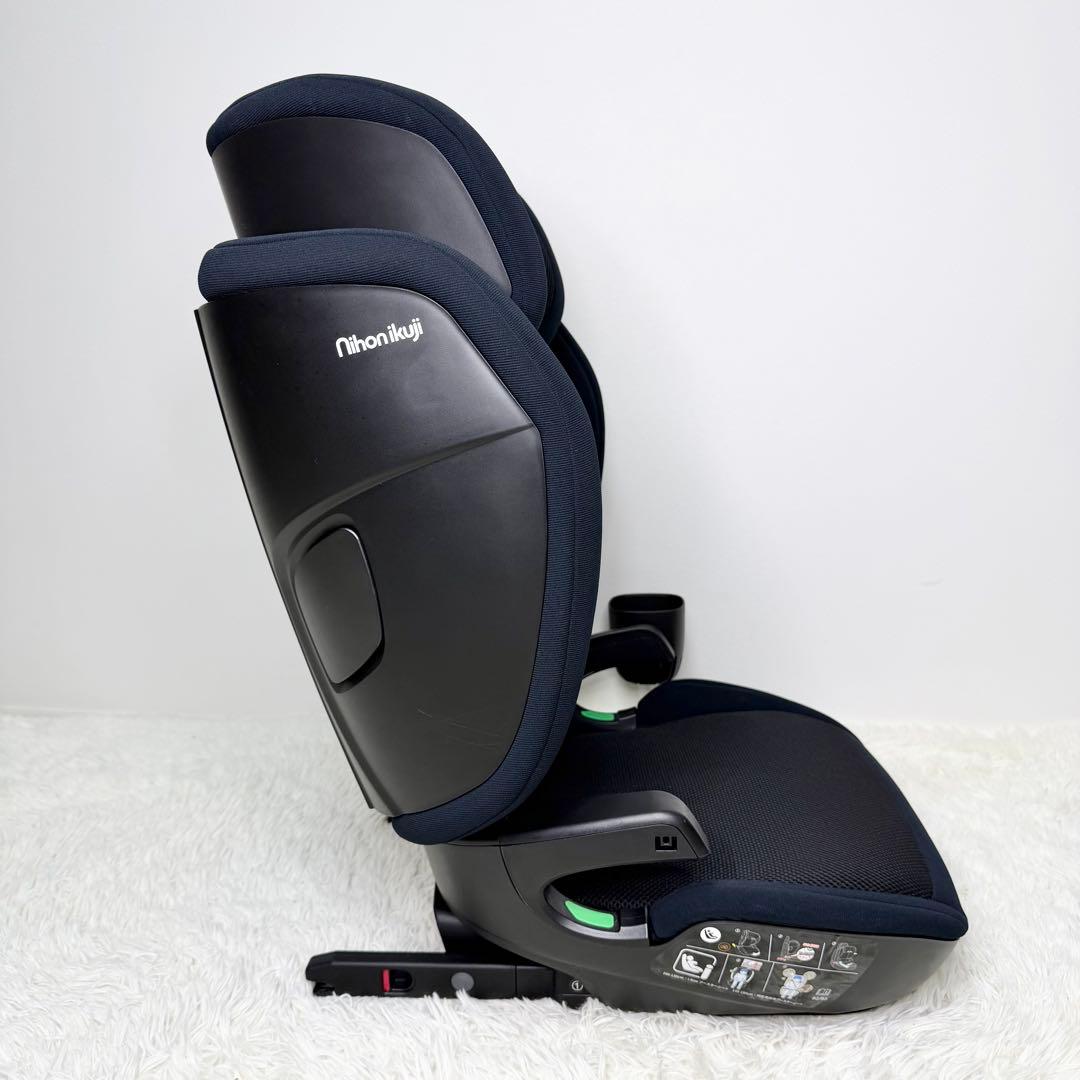 未使用級 日本育児 HB Booster Comfort Fit ジュニアシート