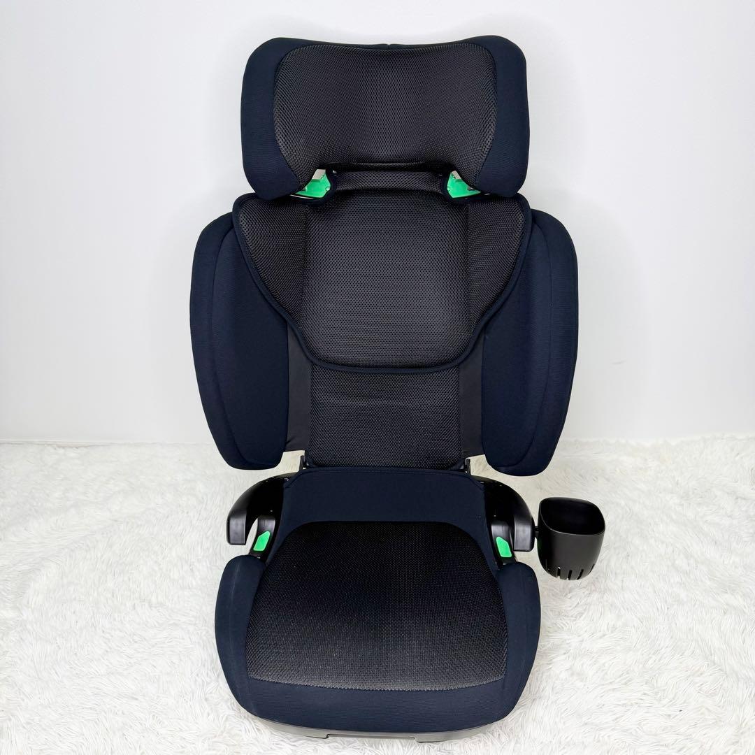 未使用級 日本育児 HB Booster Comfort Fit ジュニアシート