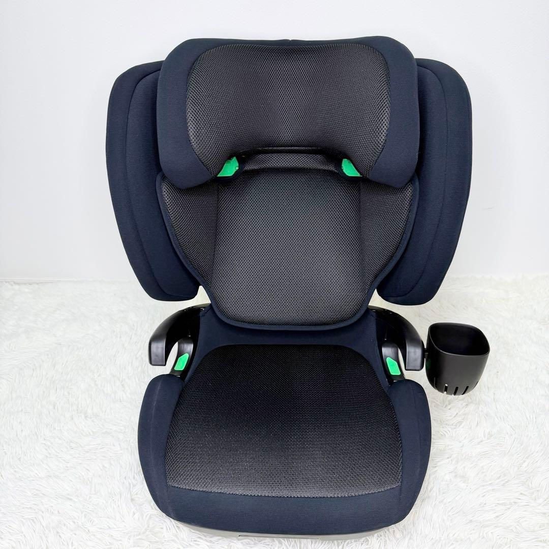 未使用級 日本育児 HB Booster Comfort Fit ジュニアシート