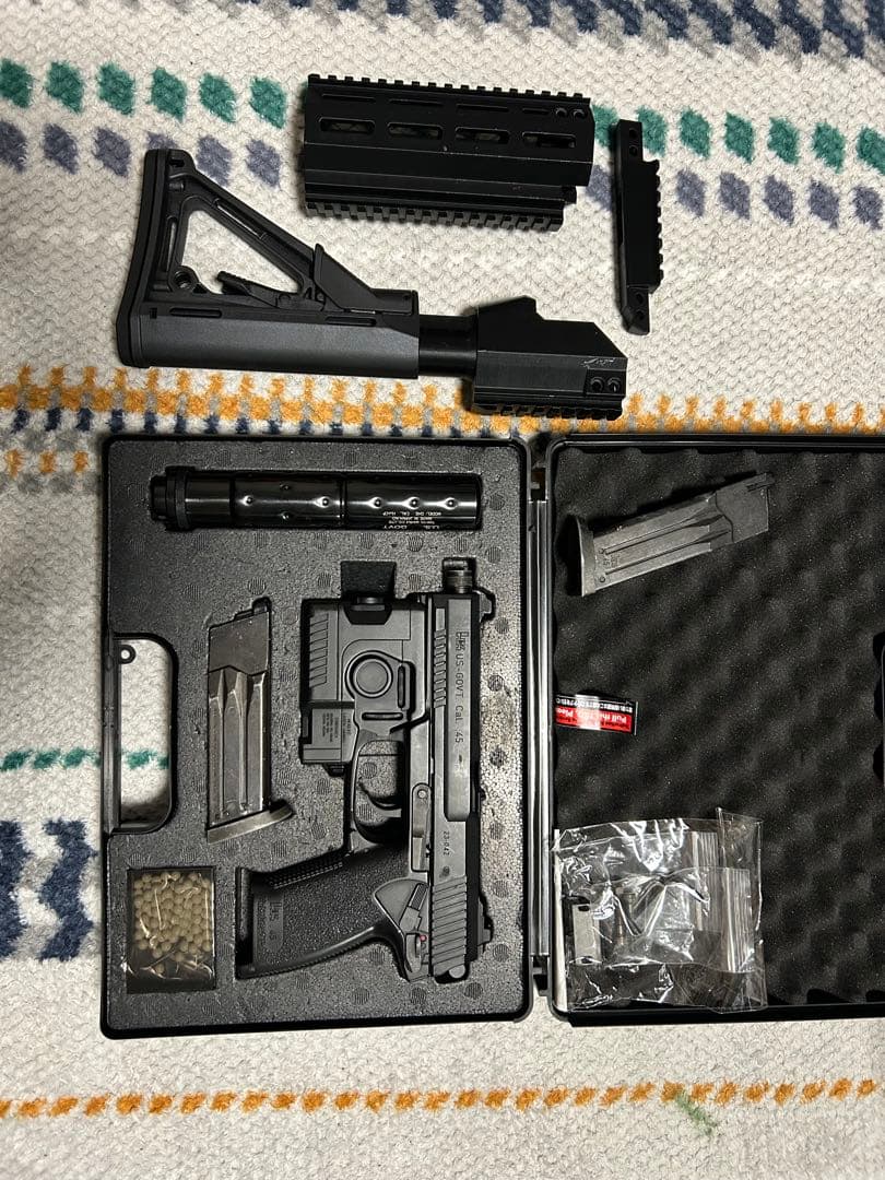 東京マルイ　socom mk23 カービンキット付