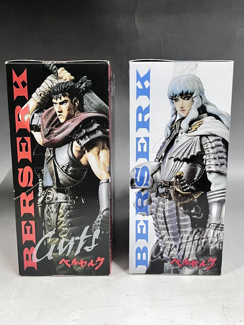 E690 未開封　ガッツ　グリフィス　ベルセルクDXFフィギュア　2種セット